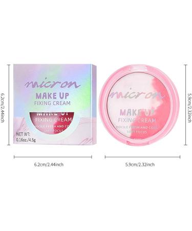  G n rique Setting Powder | Sculpting Compact Powder | 4.5g Cream Texture Long-Lasting Hold Oil Control Natural Finish Pore Corrector - Buy Online on GoSupps.com