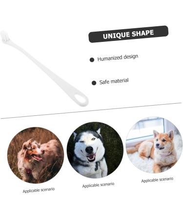 BESPORTBLE 5pcs Pet Toothbrush Dog Oral Cleaning Toothbrush Dog Supply Toothbrush for Small Dogs Pet Single-head Brush Dog Oral Care Dog Toothbrush and Toothpaste Pet Brush Pet Supplies 1 count (Pack of 1) Whitex5pcs - Buy Online on GoSupps.com