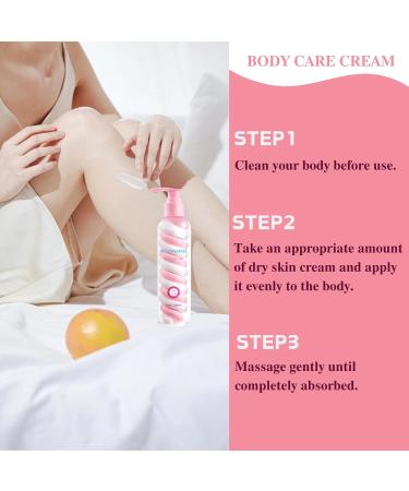 Nicotinamide Body Lotion Large-Capacity Nicotinamide Firming Body Cream Remove Dark Spots Moisturizing Body Lotion For Dry Skin Body Skin Care Smooth Skin Body Lotion For Women&Men 200ml - Buy Online on GoSupps.com