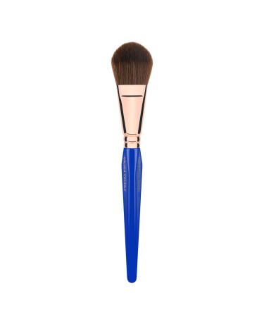 Bdellium Tools Professional Makeup Brush - Golden Triangle 960 Precision Blusher | Vegan Soft Synthetic Fibers for Flawless Blush Application (Blue 1pc - Buy Online on GoSupps.com