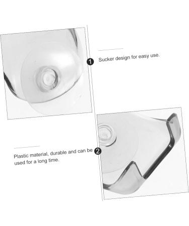 SESESFOUFU 2-Piece Razor Holder Rack - Bathroom Organizer & Wall Hooks for Convenient Razor Storage - Buy Online on GoSupps.com