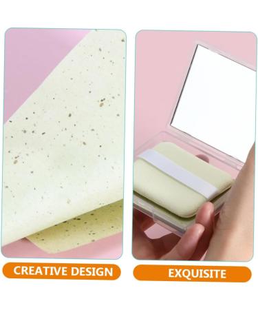 minkissy 5 Sets Oil Blotting Paper Makeup Oil-Absorbing Paper Face Blotting Paper Blotting Paper for Oily Skin Saline Solution for Piercings Paper Cleansing Paper Men and Women - Buy Online on GoSupps.com