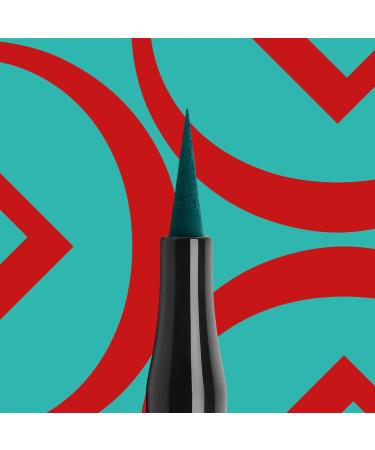 Collistar Infinito Eye Marker long lasting eyeliner marker up to 12 hours extra precise tip matte finish water resistant green 1 ml - Buy Online on GoSupps.com