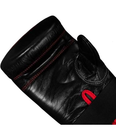 TITLE Boxing Pro Leather Speed Bag Gloves 3.0 - Black Regular | High-Quality Leather for Speed and Durability - Buy Online on GoSupps.com