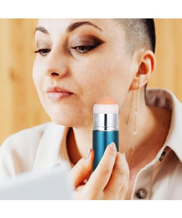Didiseaon Volcanic Stone Oil-absorbing Ball Face Volcanic Stone Massager Facial Oil Volcanic Roller The Face medium Blue - Buy Online on GoSupps.com