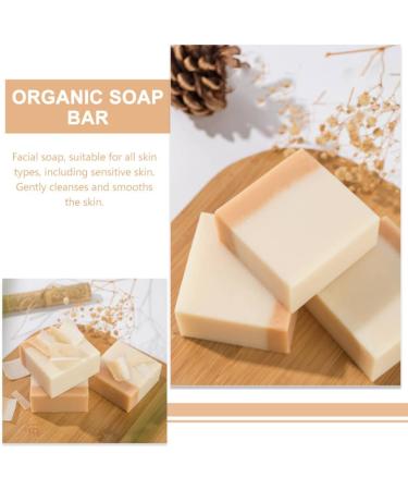 minkissy Organic Body Wash Clean Body Lotion Organic Soap Body Soap Women Handmade Bath Soaps Soap for Women Face Soap Cold Process Soap Handmade Soap Honey Nourish Miss Shower Rod - Buy Online on GoSupps.com