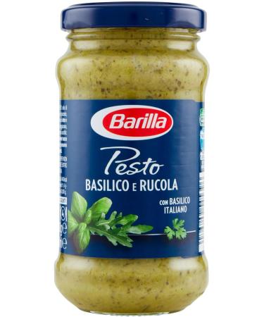 Barilla - Pesto con Basilico e Rucola senza glutine - 190 g - Buy Online on GoSupps.com