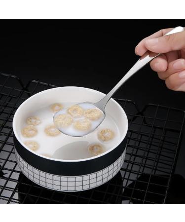 Arithmetic Square Head Stainless Steel Spoons Square Spoons Stainless Steel Square Spoon Square Head Spoons Arithmetic Square Head Spoon Square Head Serving Spoons 6pcs L - Buy Online on GoSupps.com