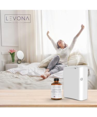 Levona Scent Essential Oil - Fresh Aroma for Home Office Hotel & Spa Perfect in Humidifiers and Diffusers Luxury Fragrance with Lemon & Aqua Marine Notes - 700ml/ 23 fl oz Sapphire Moonlight - Buy Online on GoSupps.com