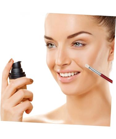 Ipetboom 1 Set Makeup Brush with Bag Face Makeup Brush Beauty Supply Powder Makeup Blush Brush Doll Cake Pan Fairy Houses Ladies Suits Travel Brush Cosmetic Fiber Wool - Buy Online on GoSupps.com