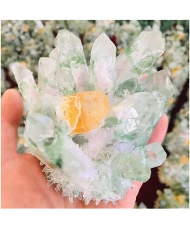 for 700g Natural Crystal Beautiful Flame Halo Quartz Crystal Cluster Specimen Crystal Cluster - Buy Online on GoSupps.com