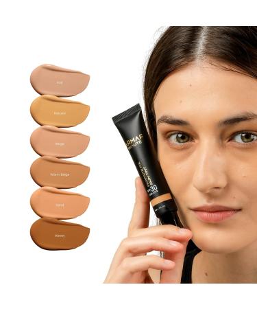 Armaf Beaut Parfaite Fix - Skin Tint | Tinted Moisturizer with Spf 30 For Sun Protection | Semi Matte Finish | Beige 30 ml/1 fl.oz - Buy Online on GoSupps.com