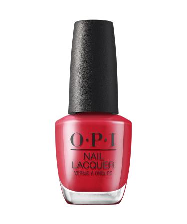 OPI Nail Lacquer, Emmy, have you seen Oscar?, Red Nail Polish, Hollywood Collection, 0.5 fl oz