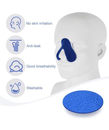 12 Pack CPAP Nose Pads - Soft Fleece Cushion for Comfortable Fit, Reducing Air Leaks and Irritation - Trim to Fit Most Masks - Buy Online on GoSupps.com