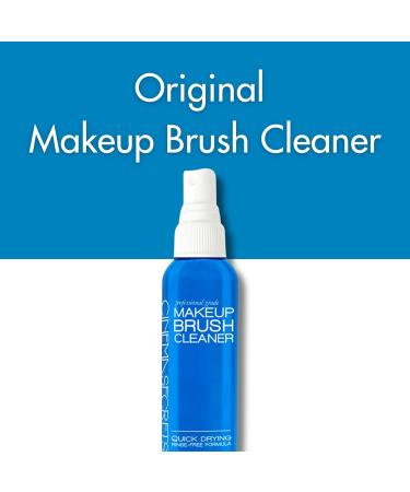 Cinema Secrets Professional Makeup Brush Cleaner Spray - 2 fl oz | Vanilla Scent for Professional & At-Home Use | Best eCommerce Choice - Buy Online on GoSupps.com