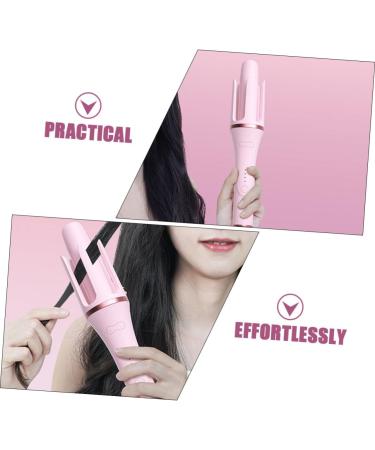 Didiseaon 4pcs Fully Automatic Hair Curling Iron Tool Hair Rollers Curling Wand Hair Curlers Electric Abs Pink 32.50X5.50X5.50CMx4pcs Pinkx4pcs - Buy Online on GoSupps.com