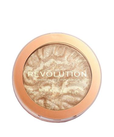 Makeup Revolution  Highlight Reloaded  Face Highlighter  Time to Shine  10g