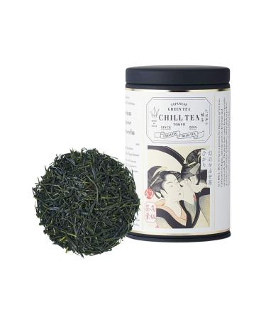 Japanese Kabusecha Green Tea "Hikari" - Fine Product Award by Nihoncha Award - 100% Japanese Green Tea by CHILL TEA Tokyo - First Flush Loose Leaf - Deep Umami - 60g - Buy Online on GoSupps.com