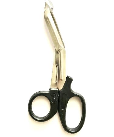 Panther Surgical Lister Bandage Scissor 5.5 Inch - Plastic Handle Nursing Trauma Scissors - First Aid Dressing Bandage Scissors (Black) - Buy Online on GoSupps.com