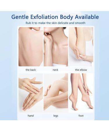 Mud Rub - All-Natural Body Exfoliant Gel Mud Rubbing Artifact | peachhes Mud Run Scrub Cream Portable Earthy Exfoliation Mud Scrub Cream Exfoliator Rubbing Mud Gel for Body Aloe Floral camellia - Buy Online on GoSupps.com