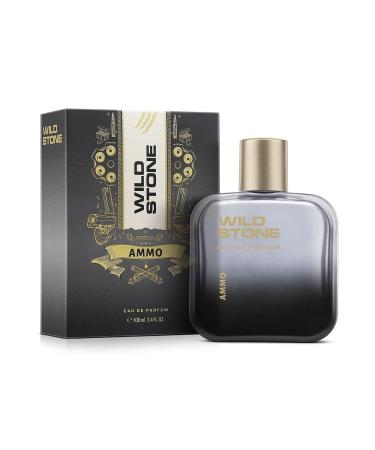 Wild Stone Ammo Eau De Parfum for Men 100ml|Spicy and Woody Long Lasting Perfume for Men|Premium Perfume|EDP