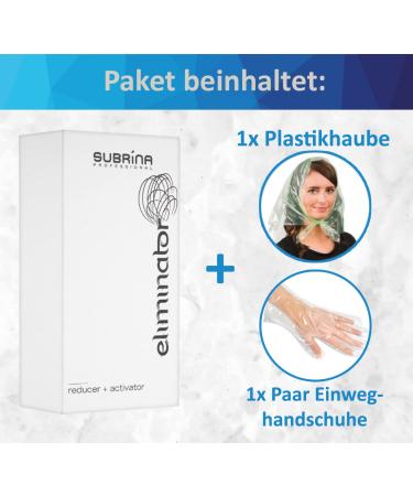 Eliminator Hair Color Remover - Paraben-Free Color Reducer & Activator 2x100ml | Remove Artificial Pigments Safely - Buy Online on GoSupps.com