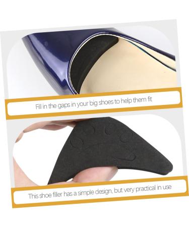 Mobestech 24 Pairs Toe Plug Adjustment Pads - Premium Shoe Fillers & Forefoot Cushion for Big Shoes - Buy Online on GoSupps.com