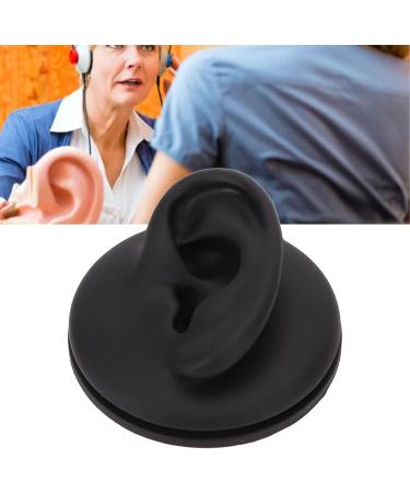 Realistic Left Ear Model - Angrek Silicone Teaching Tool & Earring Display for Jewelry Shops - Buy Online on GoSupps.com