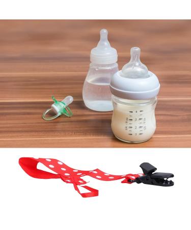 Universal Leash Holder & Pacifier Holder - Non-Toxic Safe & Foldable for Home (Red Dot) | Shop Internationally - Buy Online on GoSupps.com