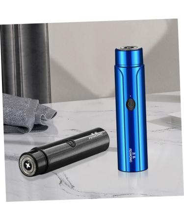 Buy 2 Sets Electric Shaver for Men - Wear Resistant & Compact | Travel-Friendly Multi-Purpose Razor - Buy Online on GoSupps.com