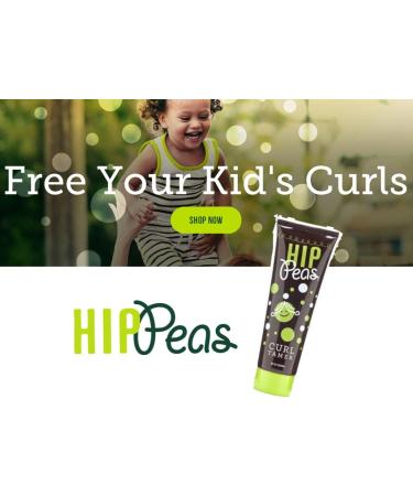 Hip Peas Natural Curl Tamer 8oz - Smoothing and Defining Formula - Buy Online on GoSupps.com