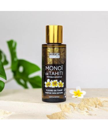  PROPOS'NATURE PROPOS'NATURE Monoi Oil Macerate Perfumed 100 ml Lotion - Buy Online on GoSupps.com