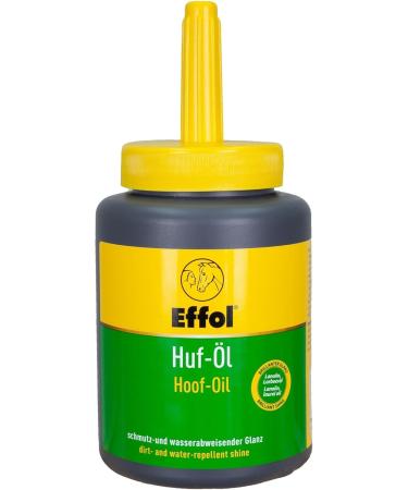 Effol RL24 Huf Oil - Dirt Repellent Hoof Care with Brush | Brilliant Shine | Lanolin & Laurel Oil | 2x 475ml Set for Horses - Buy Online on GoSupps.com