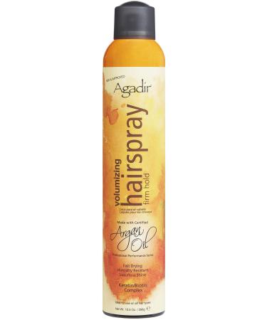 AGADIR Volumizing Firm Hold Hair Spray  10.5 oz