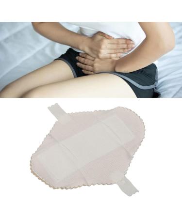 5pcs Washable Reusable Menstrual Pads - Super Absorbent & Breathable Cotton - Skin Color M - Buy Online on GoSupps.com