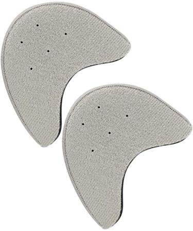 FOMIYES Pointe Ballet Boot Heel Inserts - Toe Protectors & Shoe Pads for Women 2 Pairs Grey - Perfect for High Heels & Dance - Buy Online on GoSupps.com