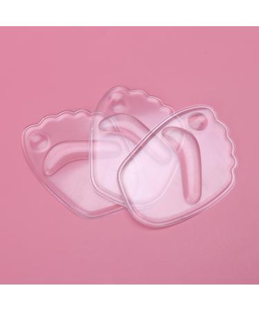ROSENICE 3D Foot Gel Massage Pads - Pain Relief Cushion Insoles for High Heels - 3 Pairs (Transparent) - Comfort & Support for Women - Buy Online on GoSupps.com