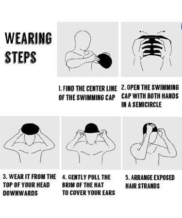 Children's Bath Cap & Swimming Cap - Comfortable Silicone Hood for Boys & Girls Perfect Fit for All Hair Types - Buy Online on GoSupps.com