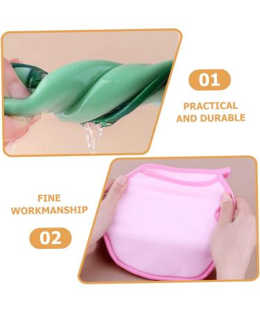 Buy SUPVOX 4pcs Korean Scrub Mitts - Exfoliating Bath Gloves for Dead Skin Removal & Spa Massage | International Shipping Available - Buy Online on GoSupps.com