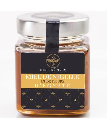| Precious Honey | Nigella and Egyptian Flower Honey | Habba Sawda | 100% Pure and Natural | 250g