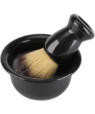Premium 4-Piece Stainless Steel Shaving Set - Manual Razor Brush & Bowl - Perfect for a Luxurious Shave - Buy Online on GoSupps.com