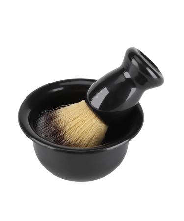 Wet Razor Set for Men | 5-in-1 Shaving Brush | Traditional Barber Manual Razor | Stainless Steel with Holder - Buy Online on GoSupps.com