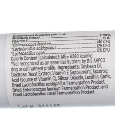 Doc Roy's GI Synbiotics Gel for Dogs & Cats - 15ml Probiotic & Prebiotic Supplement - Buy Online on GoSupps.com