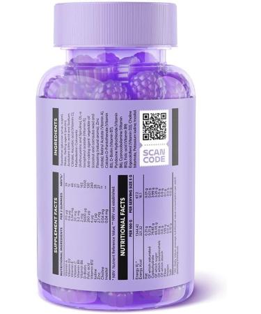 Nutris Ingredients SL Hair & Skin Vitamins Gummies - Buy Online on GoSupps.com