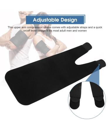 Adjustable Upper Arm Compression Sleeve for Bicep Tendonitis - Elbow Brace for Arm Support - Buy Online on GoSupps.com