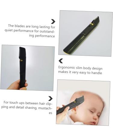 DOITOOL 1 Set Hair Clipper Man Stainless Steel Epilator Household - Buy Online on GoSupps.com