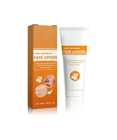 Lotion hydratante anti-transpiration pour peaux grasses formules non grasses pour activit s de plein air et utilisation en salle de sport Lotion finition mate non grasse blanc