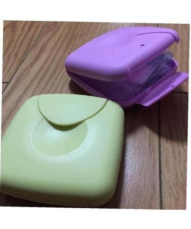 Zonster Portable Travel Holder for Tampons - Durable Storage Container for Women | Random Color - Buy Online on GoSupps.com