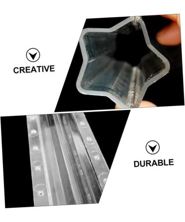 BUTIFULSIC 3 Pcs Vegetable Fruit Mold Cucumber Cucumber Molding Mold Fruit Shape Planter Watermelon Shaper Tool Heart Shape Cucumber Mold Planting Mold Vegetable Mold 20x5.5cm Transparent - Buy Online on GoSupps.com