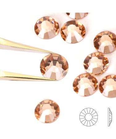 1440pcs Rhinestones & Nail Crystals - Champagne SS6 Nail Art Gems for DIY Manicure - Buy Online on GoSupps.com